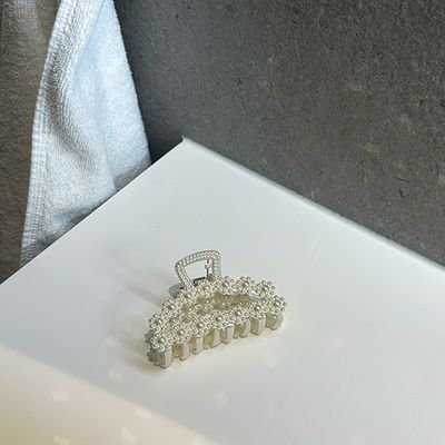 Flower Pearl Hair Clip Flower Pearl Hair Clip